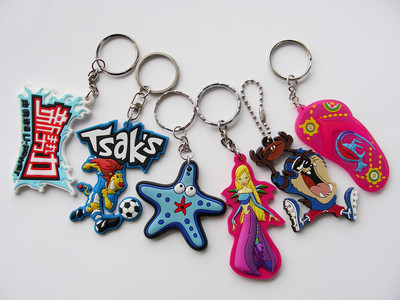 【【廠家直銷】精美PVC鑰匙扣(時(shí)尚促銷禮品)】價(jià)格,廠家,圖片,鑰匙飾品、掛件,廣州恩燁商貿(mào)-