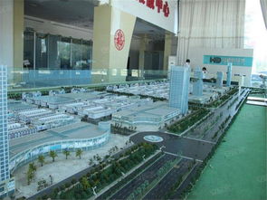 青島平度豪德財(cái)富商貿(mào)物流城 沙盤圖 34 青島安居客