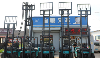 區域市場的標兵丨&ldquo;2022 凱傲&middot;中叉網(京津冀)叉車和移動機器人安全品質萬里行&rdquo;走進衡水旭一商貿